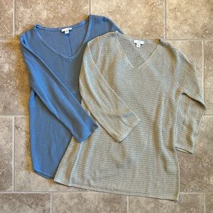 2 j Jill sweaters